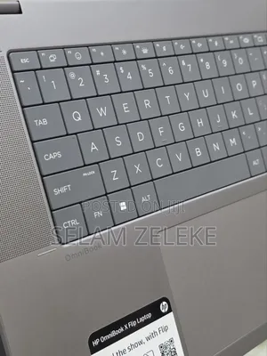 New Laptop HP OmniBook X Flip 16" 8GB AMD Ryzen 5 SSD 512GB