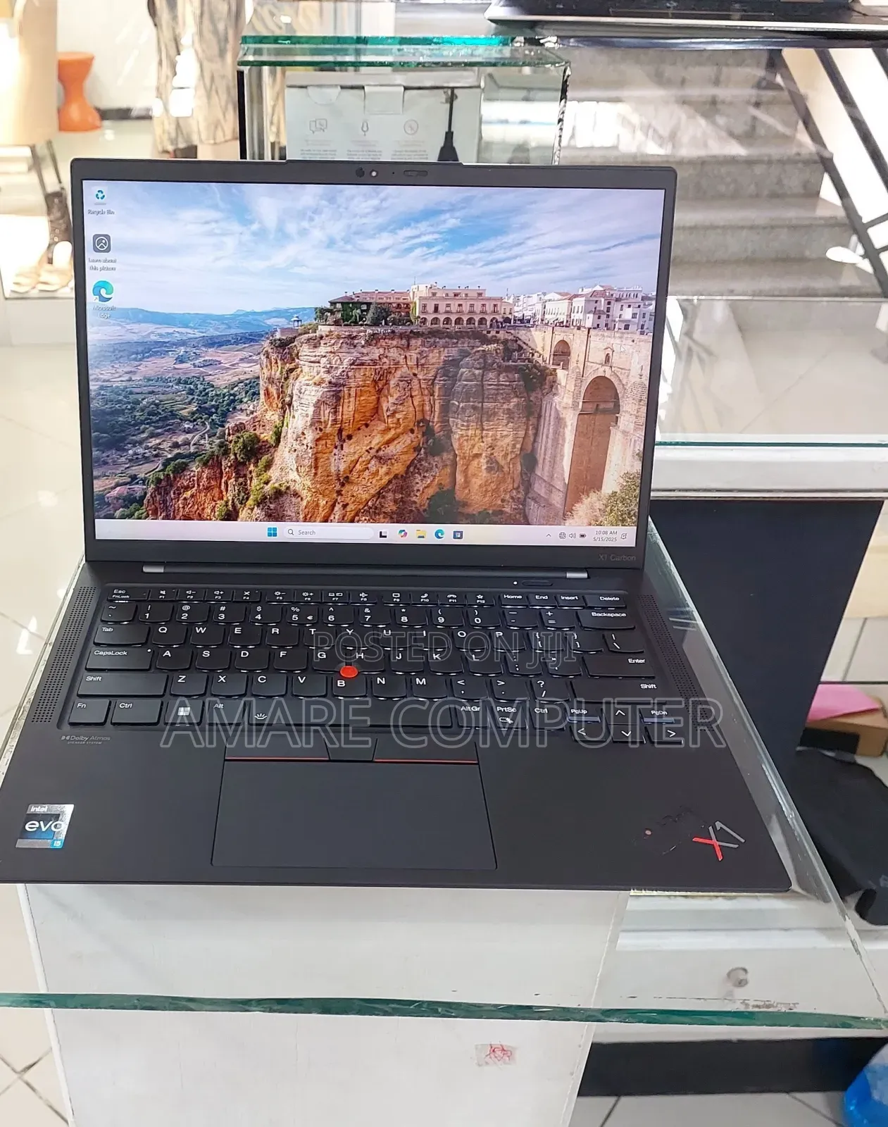 New Laptop Lenovo ThinkPad X1 Carbon 16GB Intel Core i5 SSD 512GB