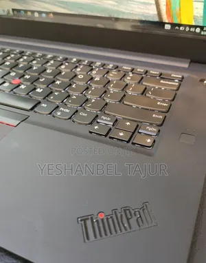 New Laptop Lenovo ThinkPad X1 16GB Intel Core i7 SSD 512GB