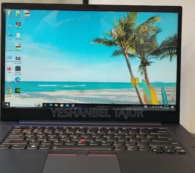 New Laptop Lenovo ThinkPad X1 16GB Intel Core i7 SSD 512GB