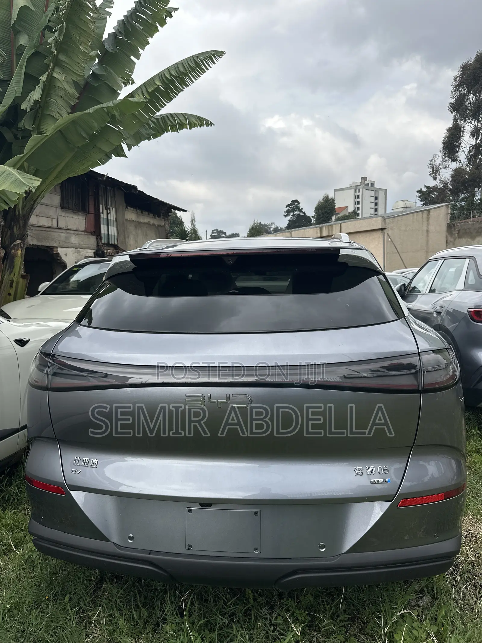 New BYD Seal 600km AWD Intelligent Driving 2025 Gray
