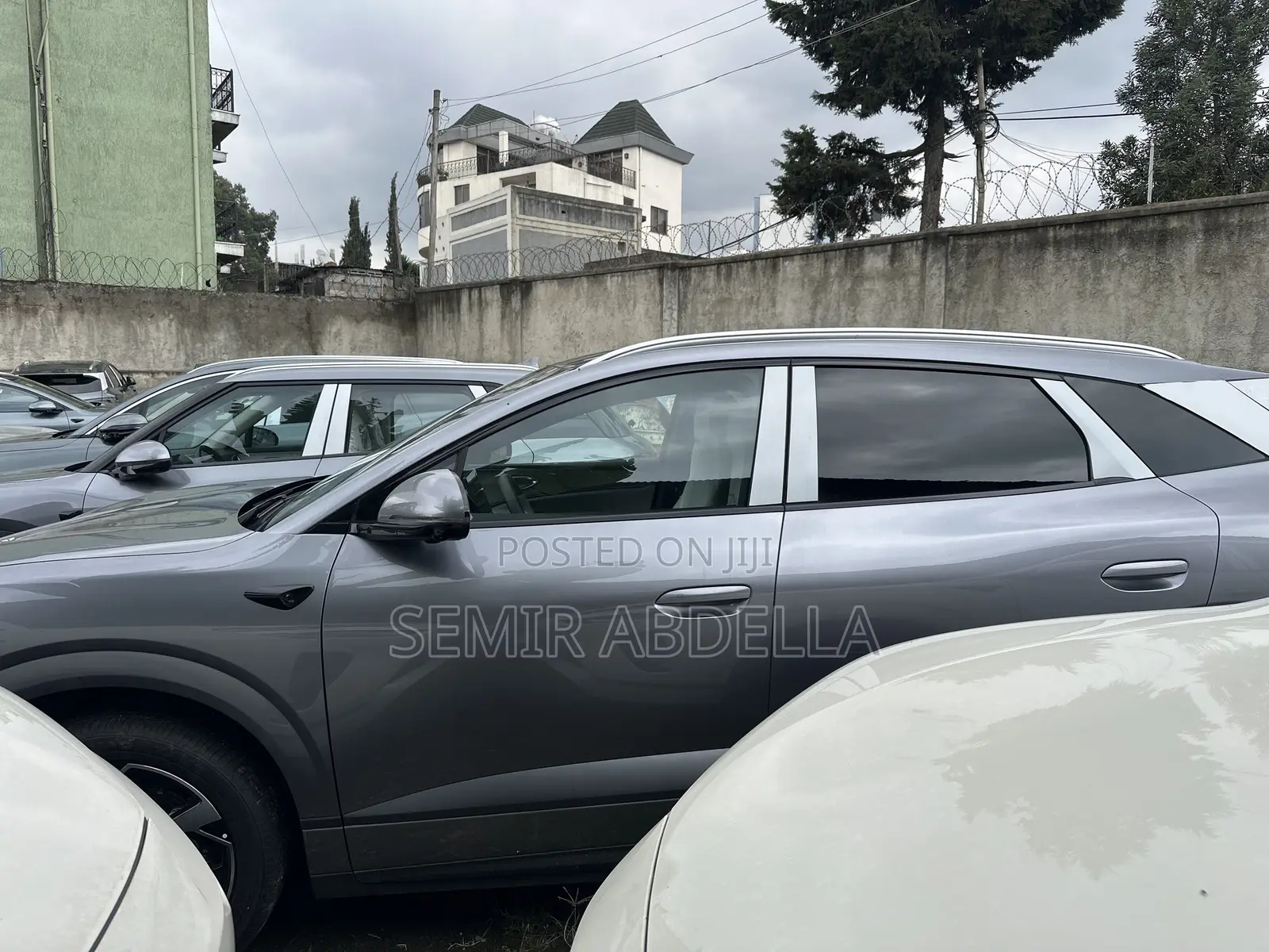 New BYD Seal 600km AWD Intelligent Driving 2025 Gray