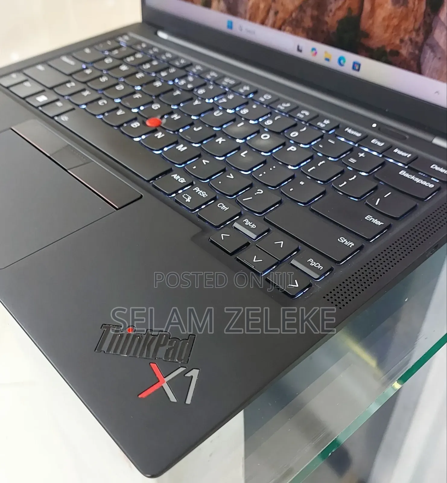 New Laptop Lenovo ThinkPad X1 Carbon 16GB Intel Core i5 SSD 512GB