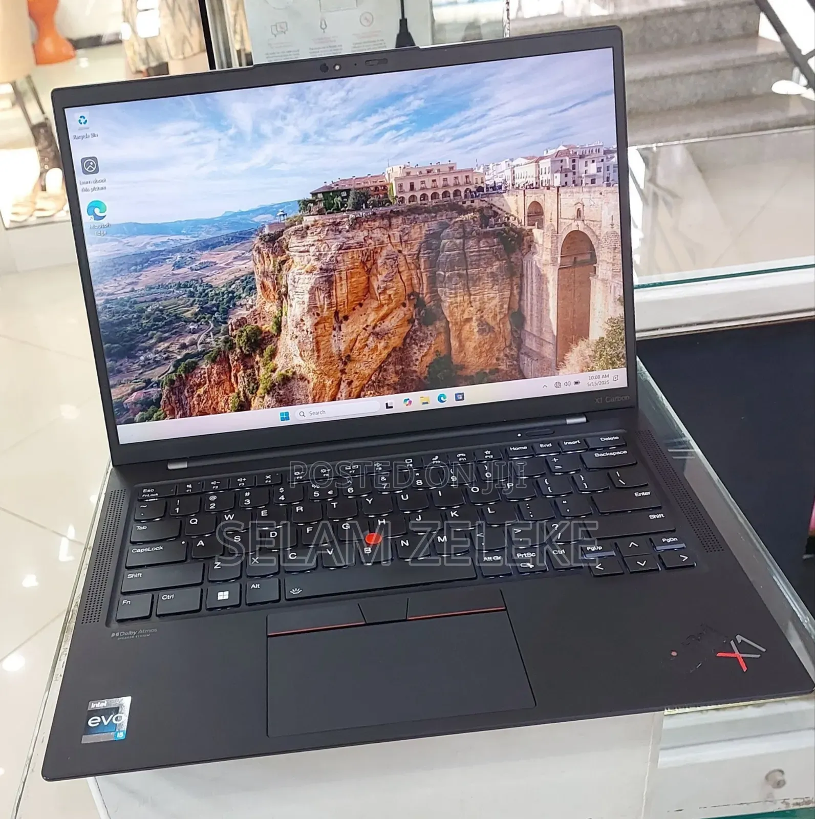 New Laptop Lenovo ThinkPad X1 Carbon 16GB Intel Core i5 SSD 512GB