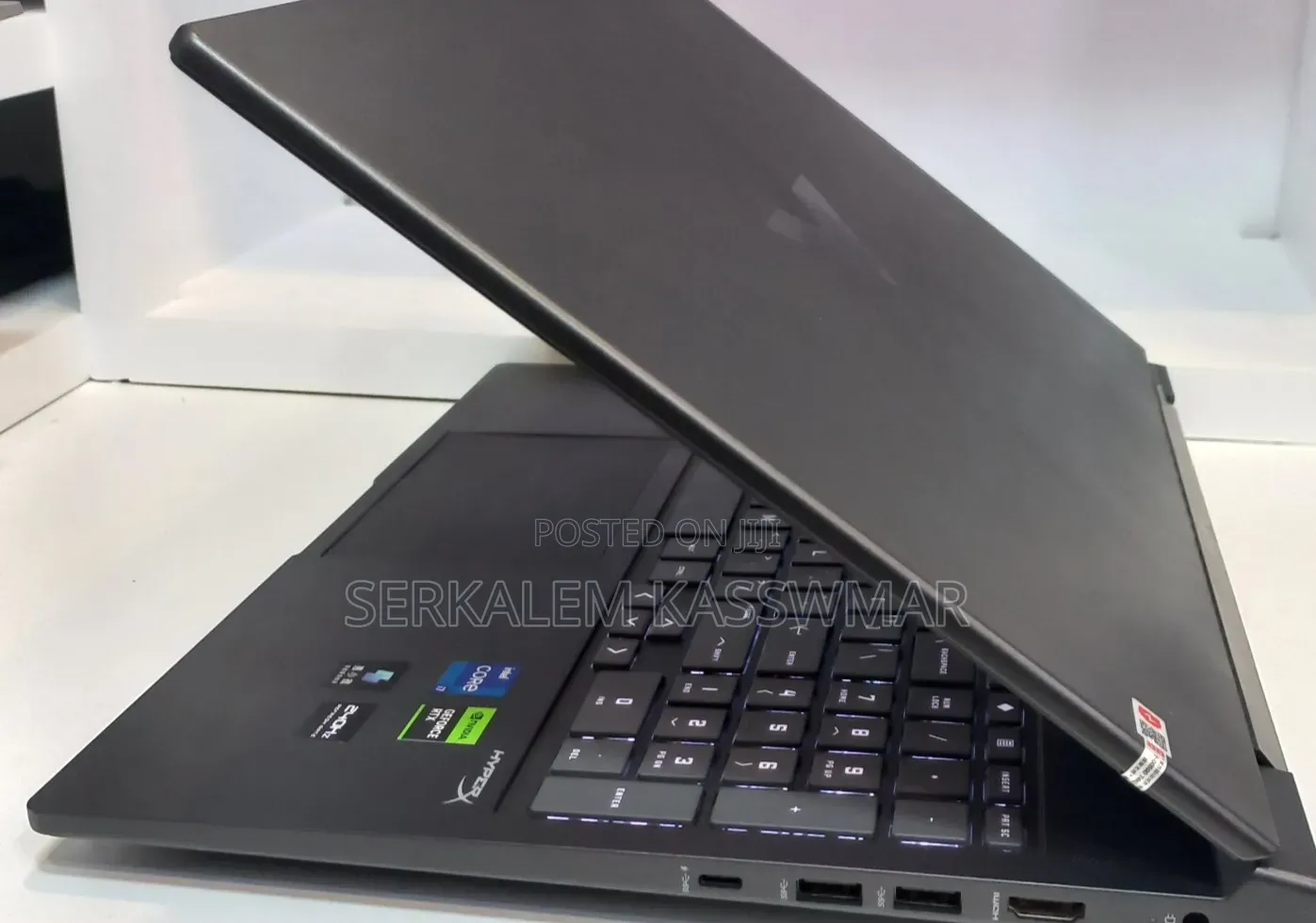 New Laptop HP Victus 16 16GB Intel Core i7 SSD 1T