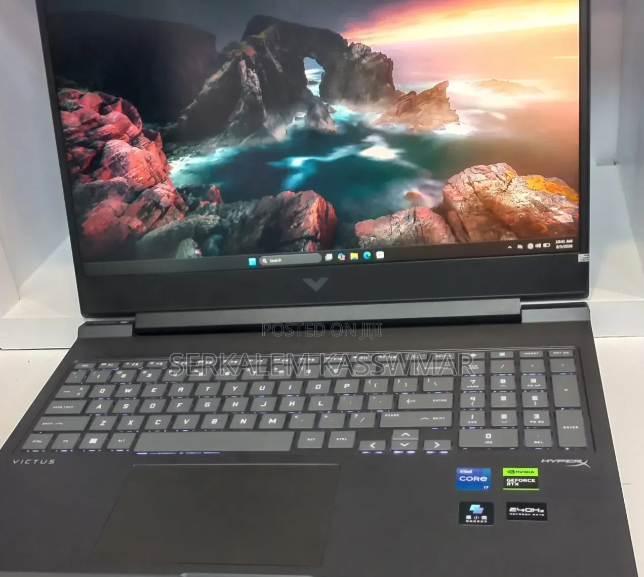 New Laptop HP Victus 16 16GB Intel Core i7 SSD 1T