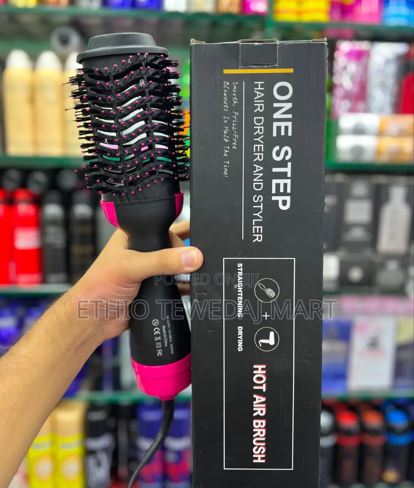 One Step Hair Dryer and Styler