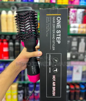 One Step Hair Dryer and Styler