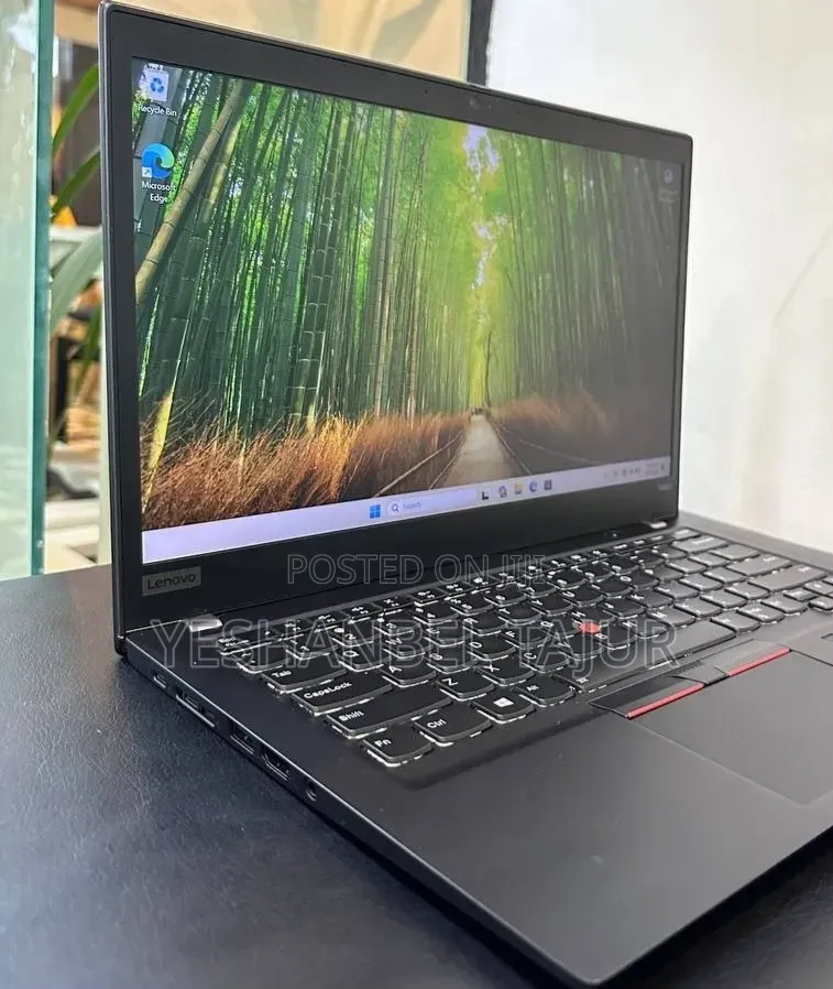 New Laptop Lenovo ThinkPad t495s 16GB AMD Ryzen 7 SSD 512GB