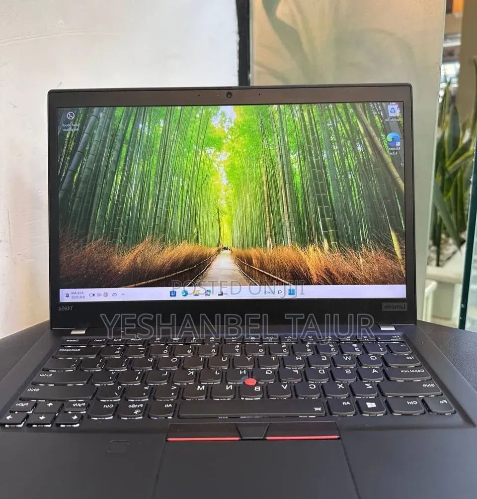New Laptop Lenovo ThinkPad t495s 16GB AMD Ryzen 7 SSD 512GB