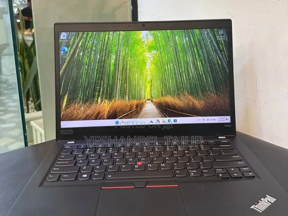 New Laptop Lenovo ThinkPad t495s 16GB AMD Ryzen 7 SSD 512GB
