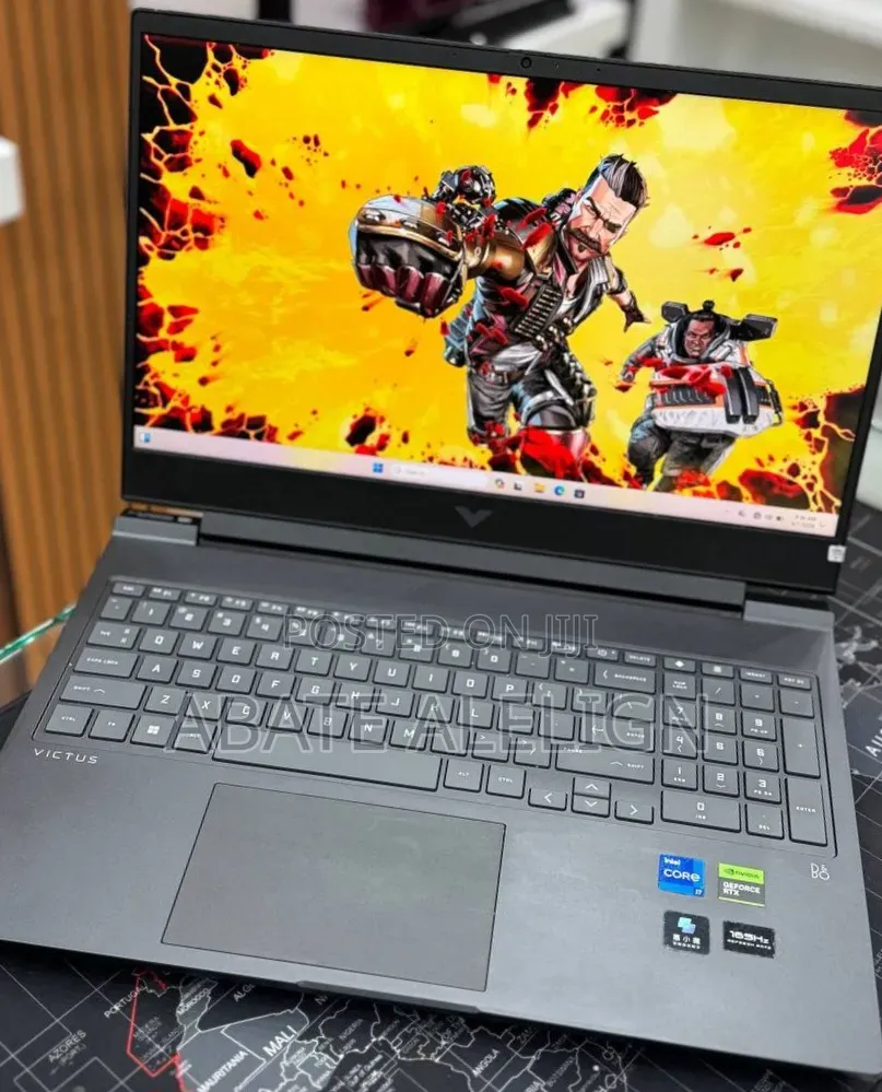 New Laptop HP Victus 16 16GB Intel Core i7 SSD 1T