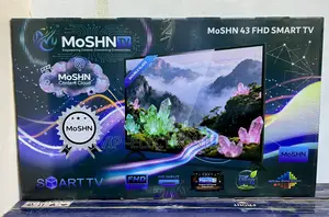 MoSHN 43 Inch TV Full HD Smart TV – Double Glass, 1080p