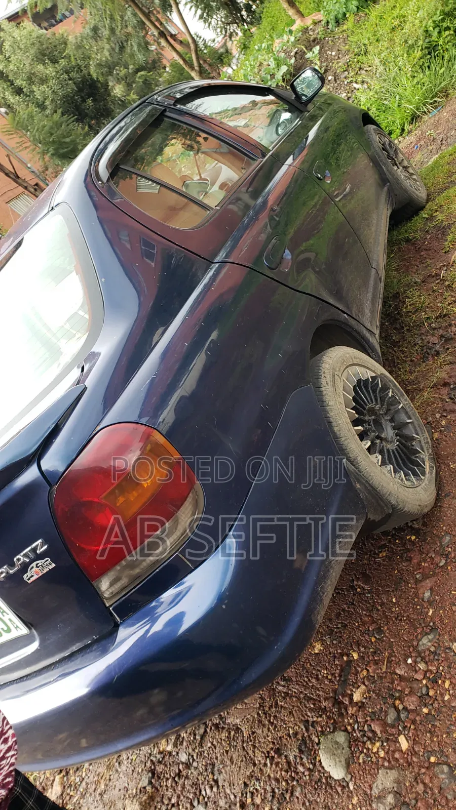 Toyota Platz 2002