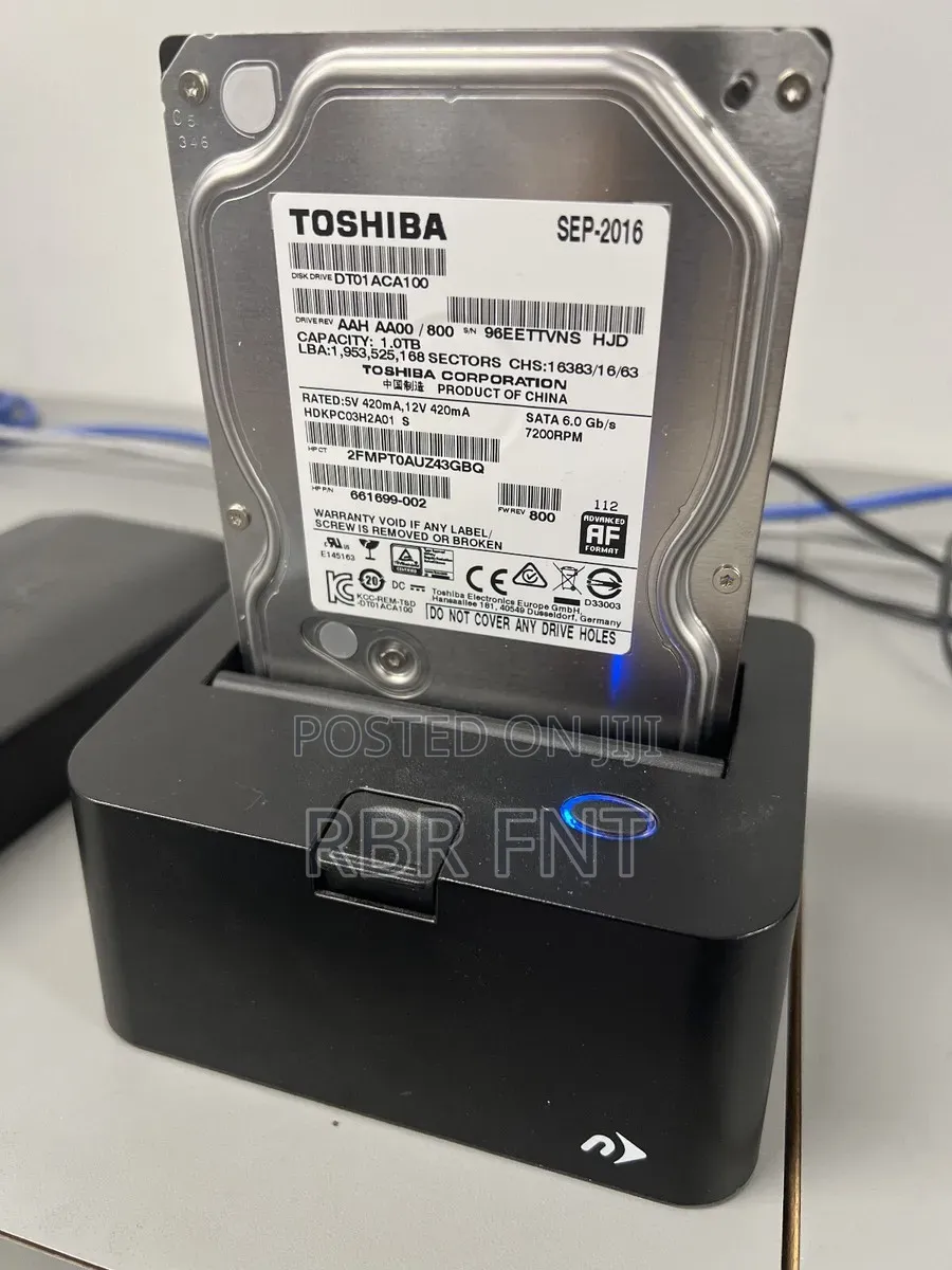 HDD Surveillance Toshiba