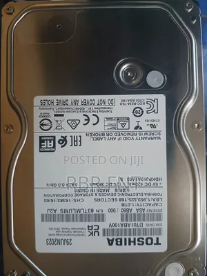 HDD Surveillance Toshiba