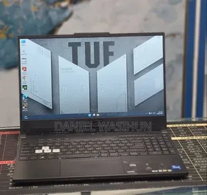 New Laptop Asus TUF Gaming A15 16GB Intel Core i7 SSD 512GB