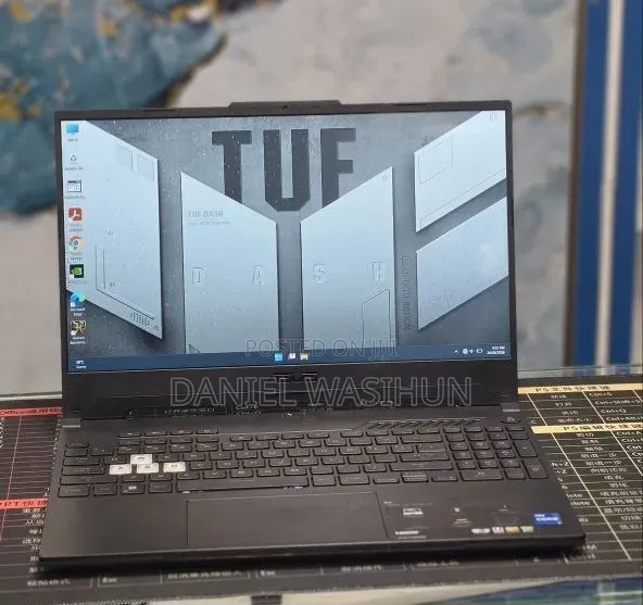 New Laptop Asus TUF Gaming A15 16GB Intel Core i7 SSD 512GB