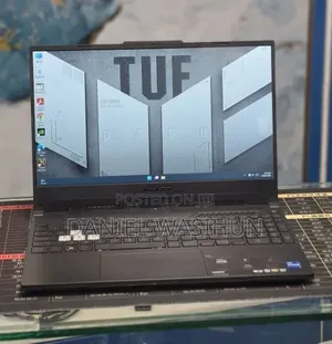 New Laptop Asus TUF Gaming A15 16GB Intel Core i7 SSD 512GB