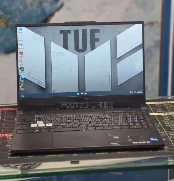 New Laptop Asus TUF Gaming A15 16GB Intel Core i7 SSD 512GB