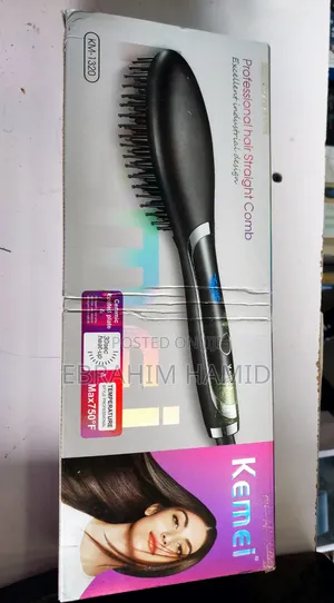 Kemie Professional Hair Straight Comb