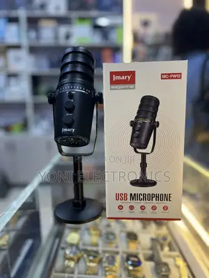 Jmary MC-PW12 Professional USB Condenser Microphone With Stand