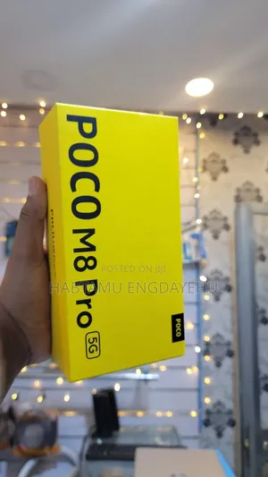 New Xiaomi Poco M8 Pro 512 GB Black