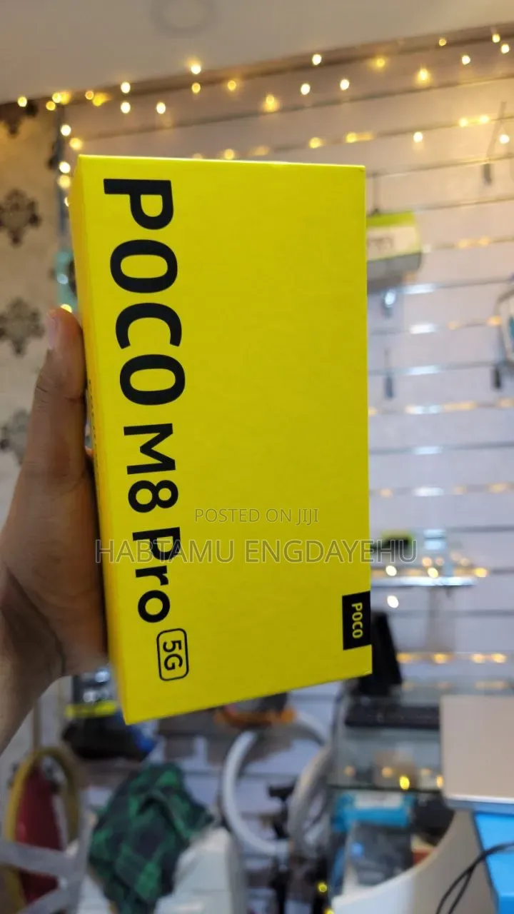 New Xiaomi Poco M8 Pro 512 GB Black