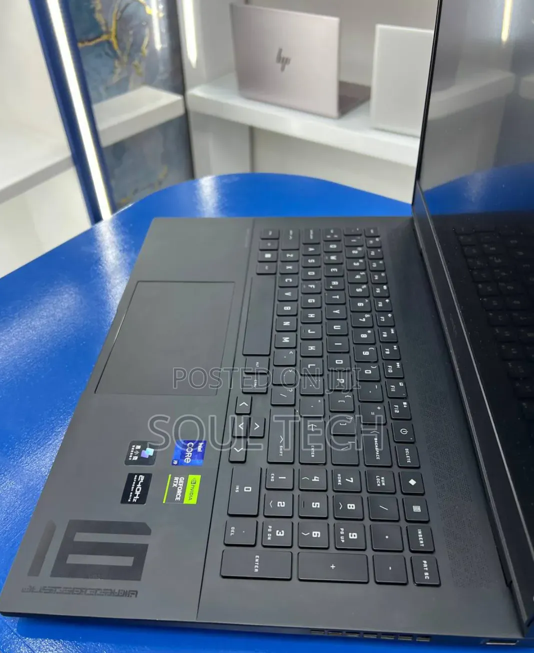 New Laptop HP Omen 16 16GB Intel Core i9 SSD 1T