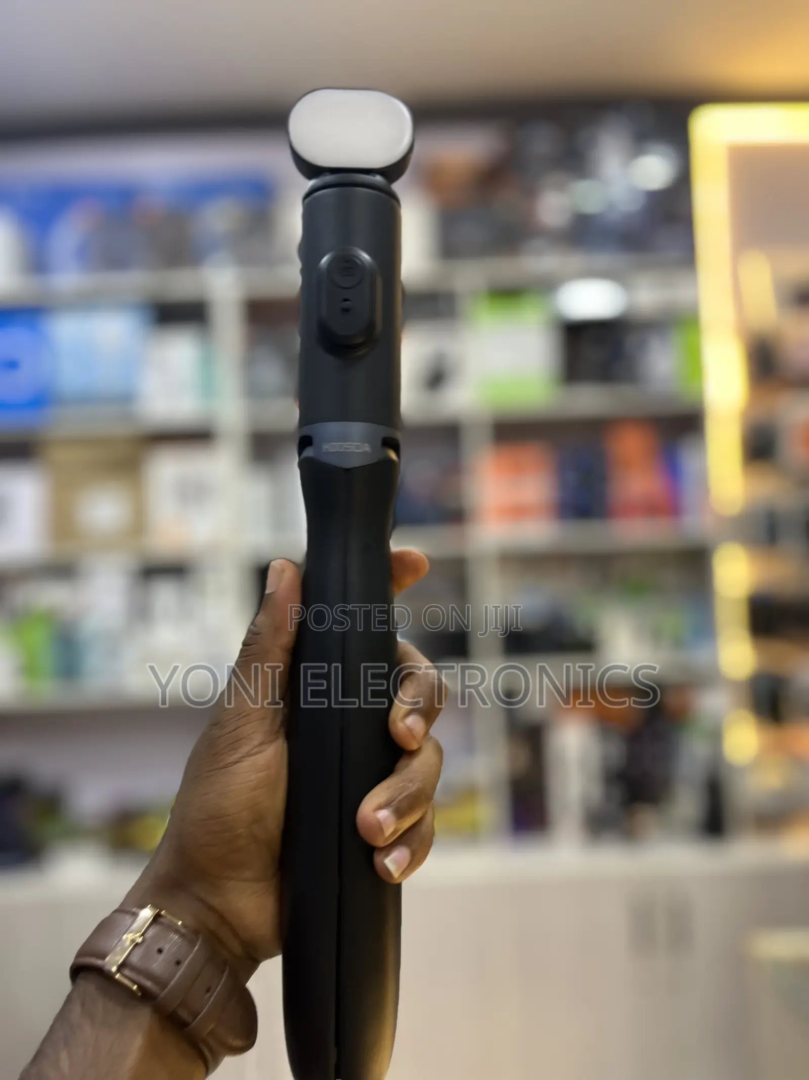 KOOSDA KS-L20S 1.8M Phone Selfie Stick Tripod With Fill Light & Remote