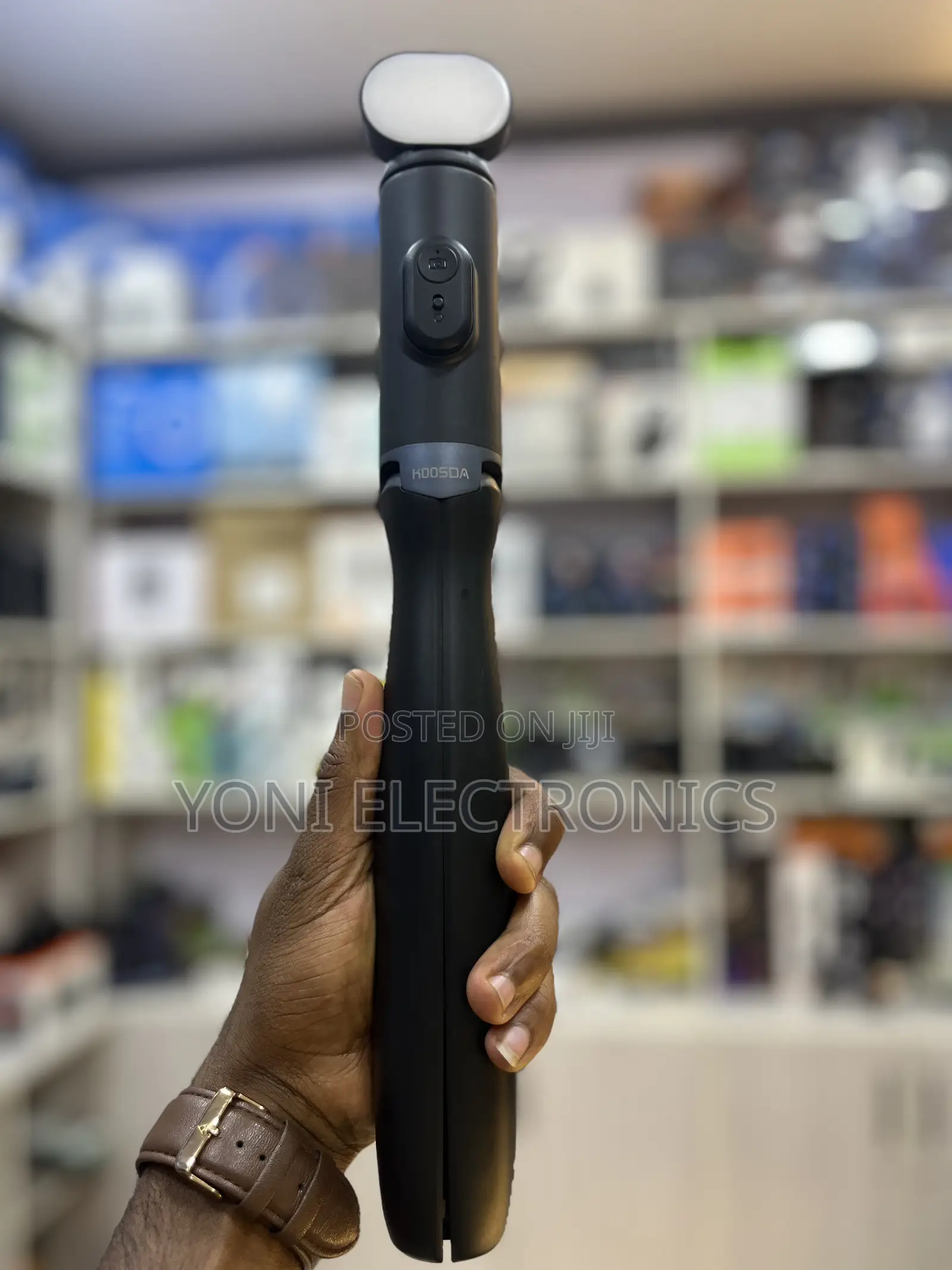 KOOSDA KS-L20S 1.8M Phone Selfie Stick Tripod With Fill Light & Remote