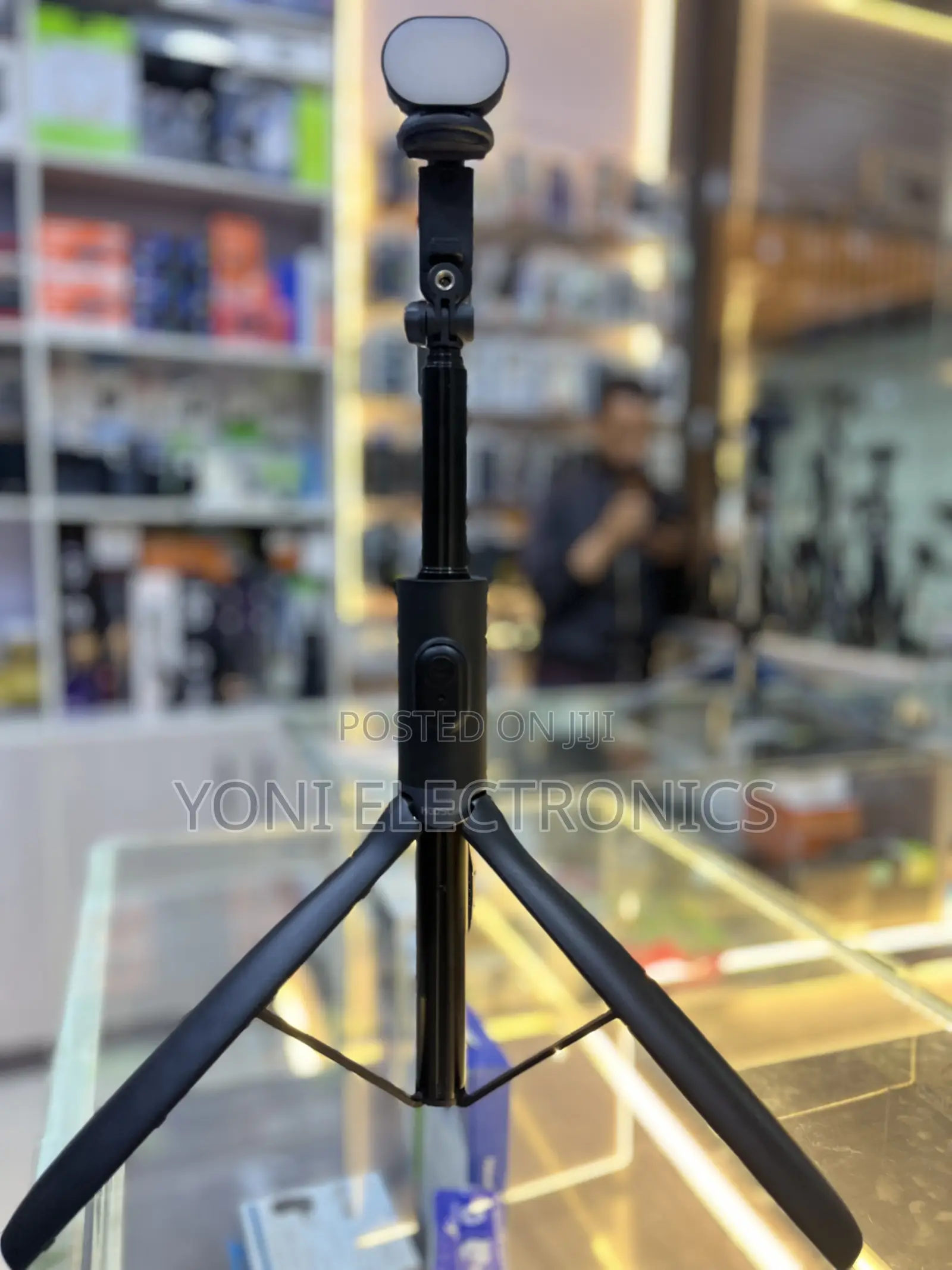 KOOSDA KS-L20S 1.8M Phone Selfie Stick Tripod With Fill Light & Remote