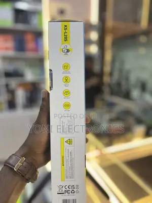 KOOSDA KS-L20S 1.8M Phone Selfie Stick Tripod With Fill Light & Remote