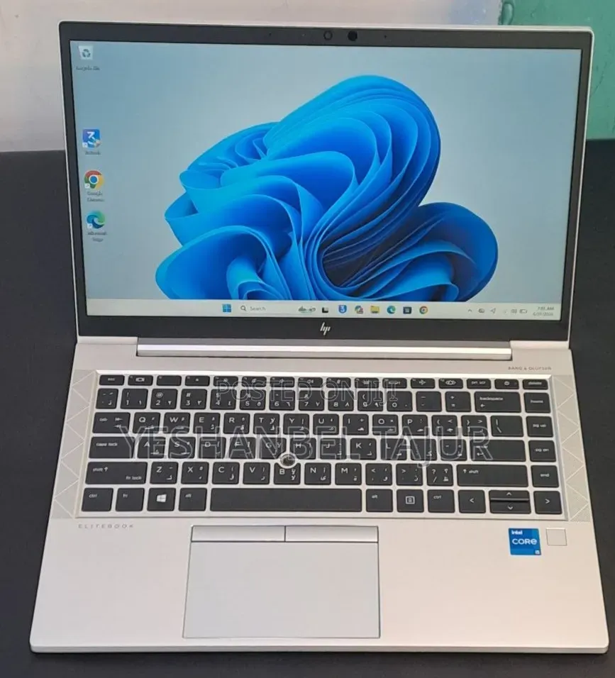 New Laptop HP EliteBook 840 G8 16GB Intel Core i5 SSD 512GB