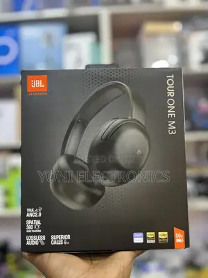 JBL Tour One M3 Wireless Over-Ear Active Noise-Cancelling Headphones