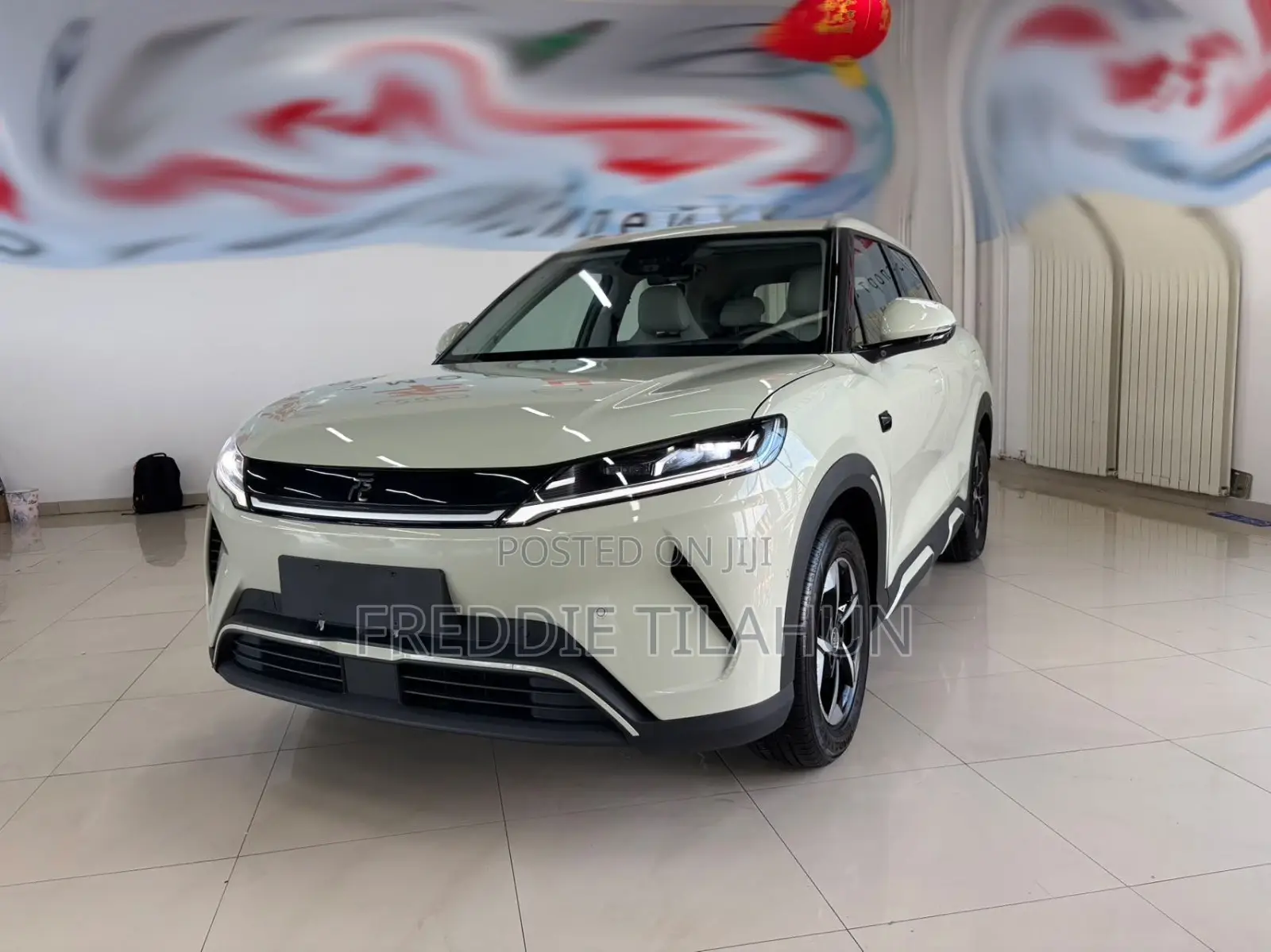 BYD Yuan Up 2025 Green