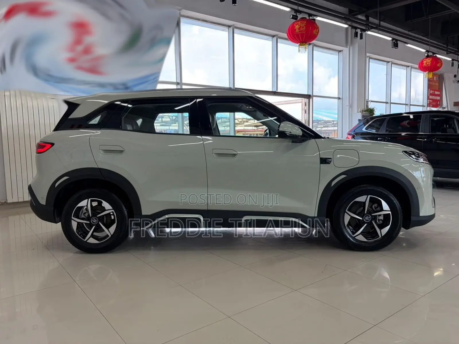 BYD Yuan Up 2025 Green
