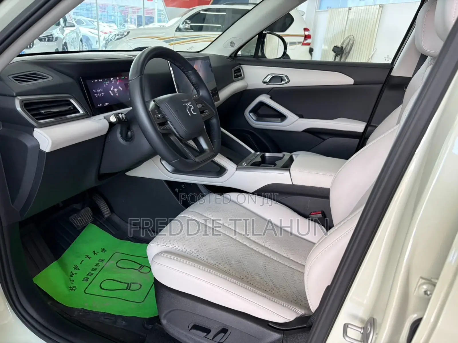 BYD Yuan Up 2025 Green