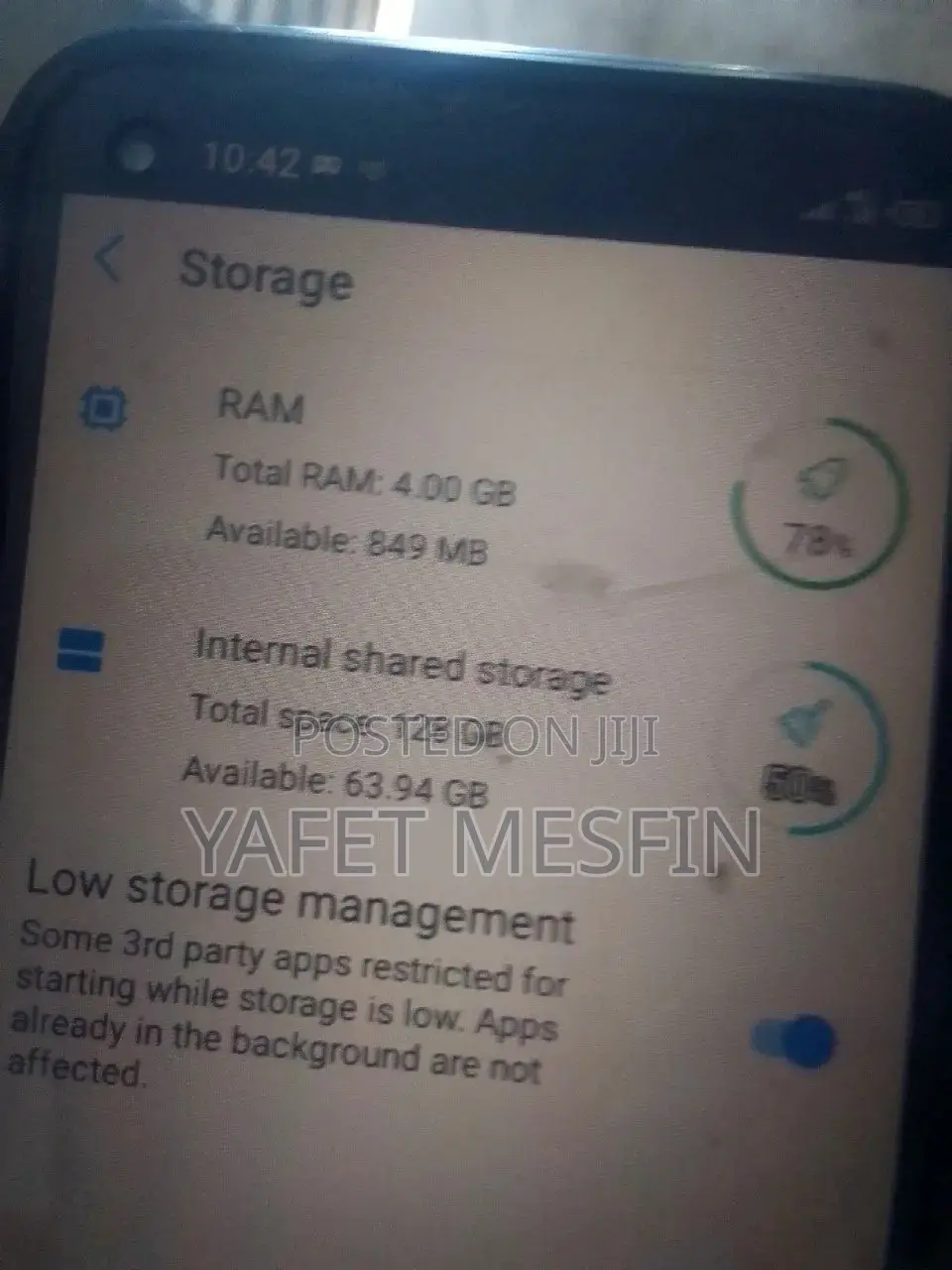 Tecno Spark 5 Pro 128 GB Blue