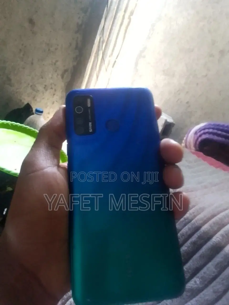 Tecno Spark 5 Pro 128 GB Blue