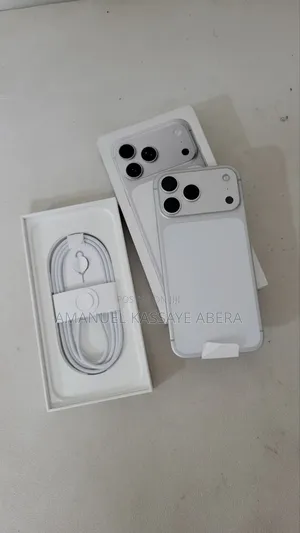 New Apple iPhone 17 Pro Max 256 GB Silver