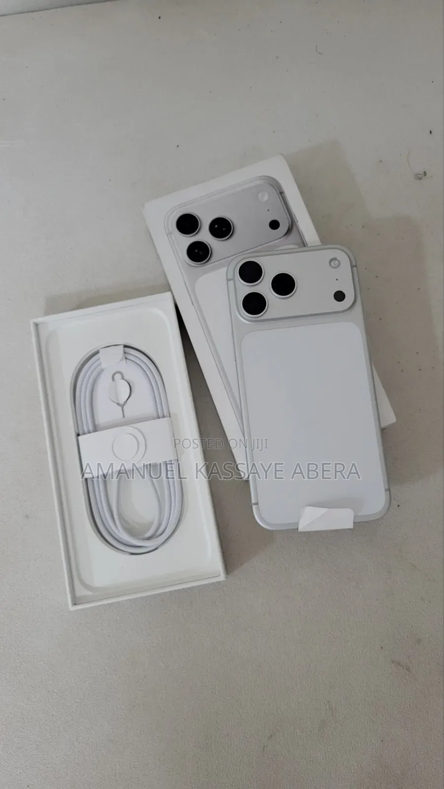 New Apple iPhone 17 Pro Max 256 GB Silver