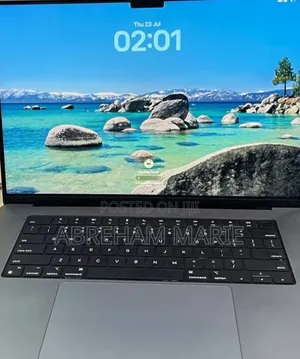 New Laptop Apple MacBook Pro 2021 M1 32GB Apple M1 Pro SSD 512GB