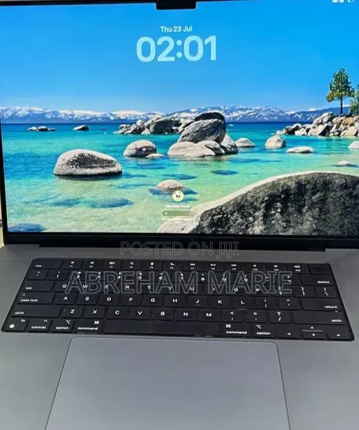 New Laptop Apple MacBook Pro 2021 M1 32GB Apple M1 Pro SSD 512GB