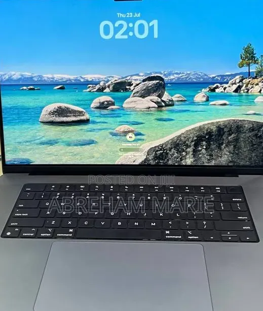 New Laptop Apple MacBook Pro 2021 M1 32GB Apple M1 Pro SSD 512GB