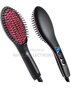 ኤሌክትሪካል የፀጉር ማበጠሪያና ማለስለሻhair Straightener and Brush