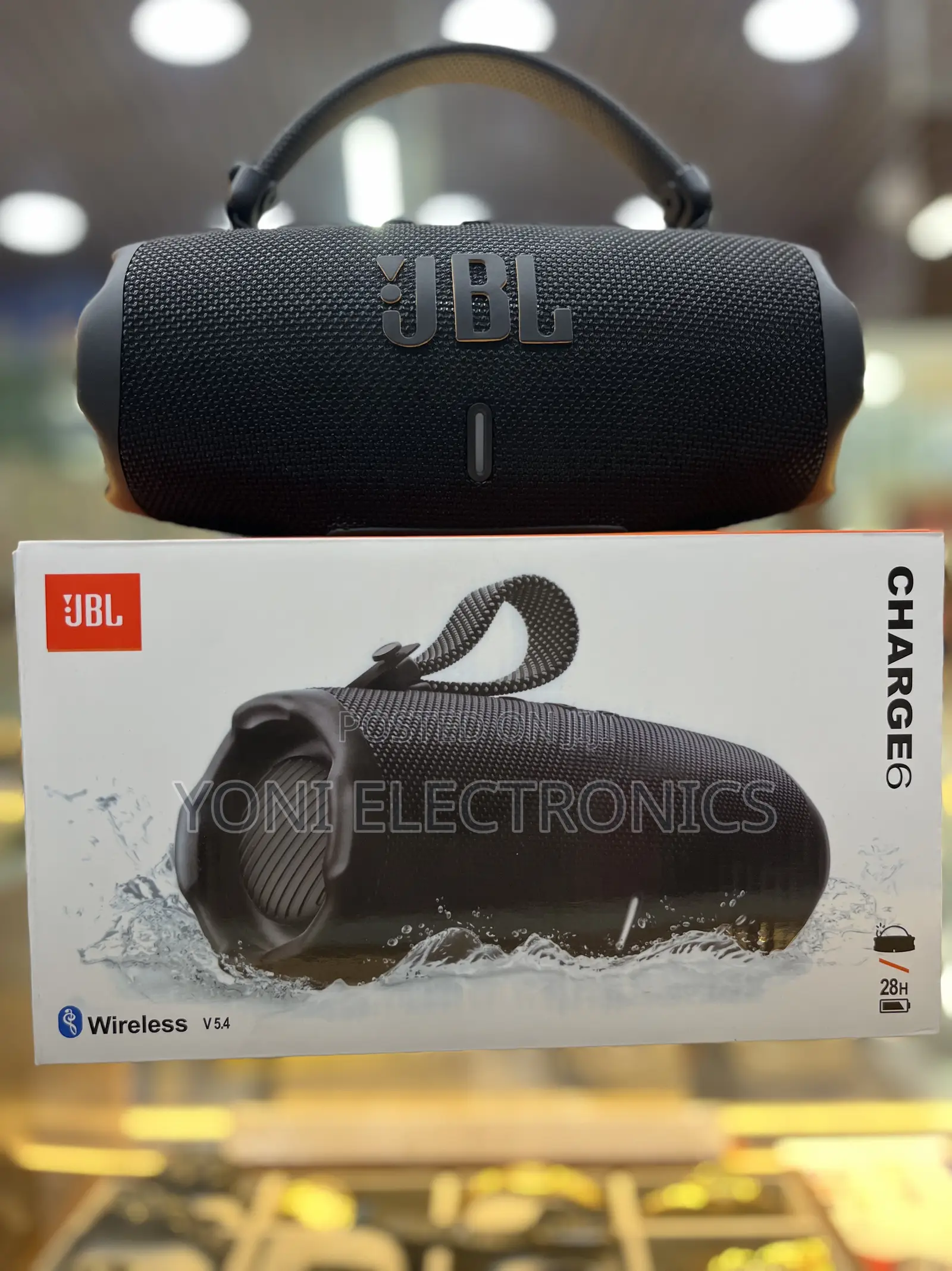 JBL Charge 6 Portable Wireless Bluetooth Speaker
