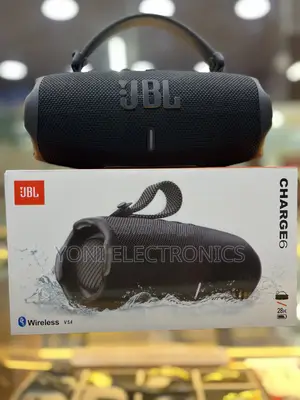 JBL Charge 6 Portable Wireless Bluetooth Speaker