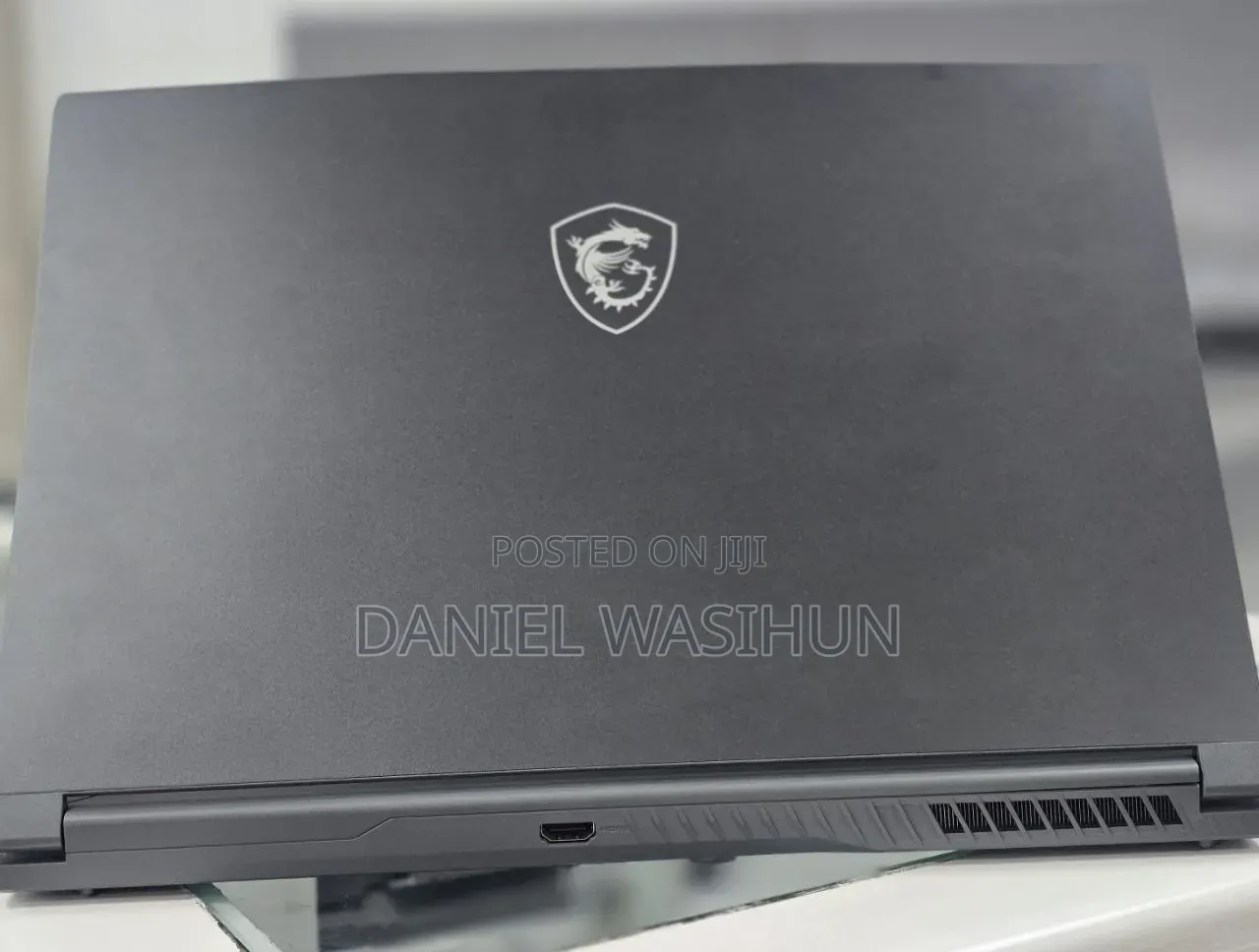 New Laptop MSI Crosshair 15 16GB Intel Core i5 SSD 1T
