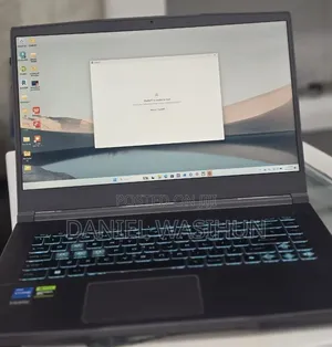 New Laptop MSI Crosshair 15 16GB Intel Core i5 SSD 1T